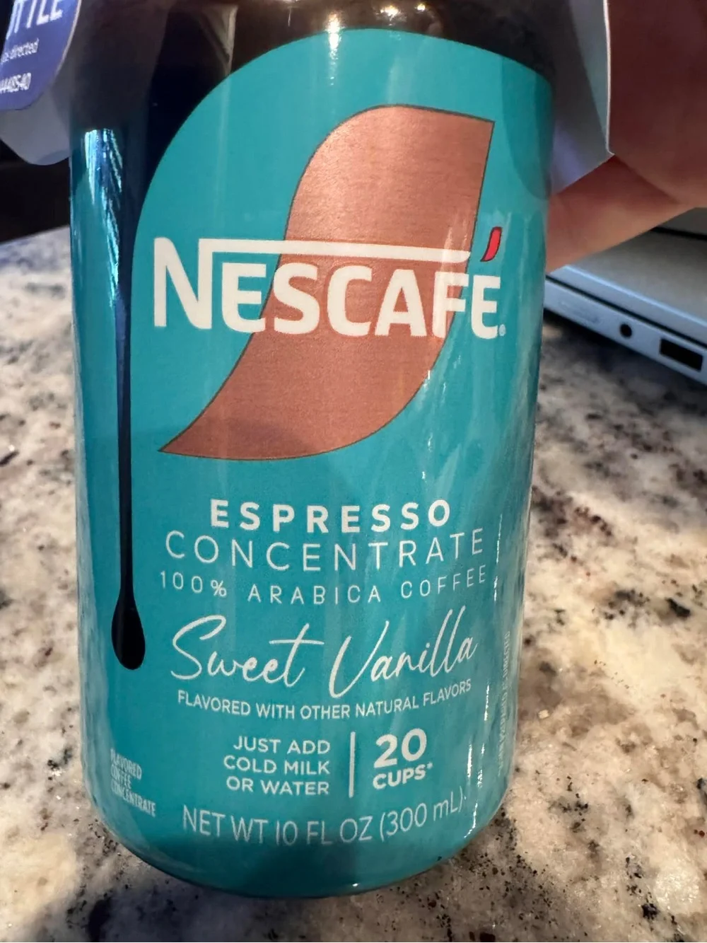 NESCAFÉ Sweet Vanilla Espresso Concentrate - NEW